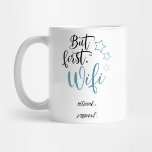 WIFI Networking Internet Mug